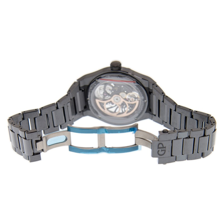 Girard Perregaux Laureato Hand Wind Men's Watch 81015-32-001-32A