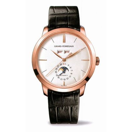 Girard Perregaux 1966 Automatic Men's Watch 49535-52-151-BK6A