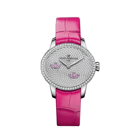 Girard Perregaux Cats Eye Automatic Ladies Watch 80489D53A1B4-CK9A