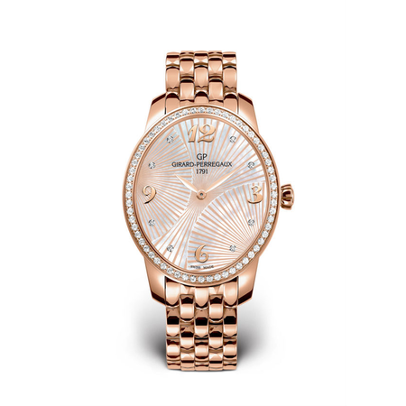 Girard Perregaux Cats Eye Automatic Ladies Watch 80493D52A763-52A