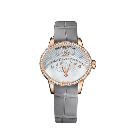 Girard Perregaux Cats Eye Automatic Ladies Watch 80495D52A251-CK2A
