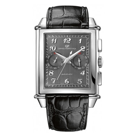 Girard Perregaux Vintage 1945 XXL Chronograph Automatic Men's Watch 25883-11-221-BB6C