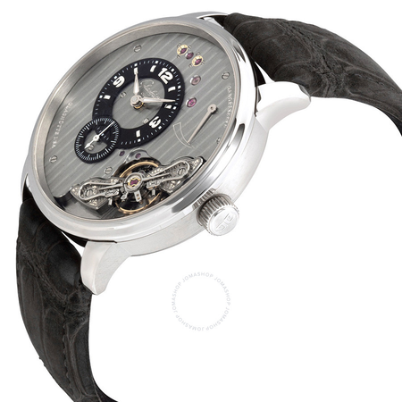 Glashutte PanoInverse XL Grey Dial Men's Watch 66-06-04-22-05