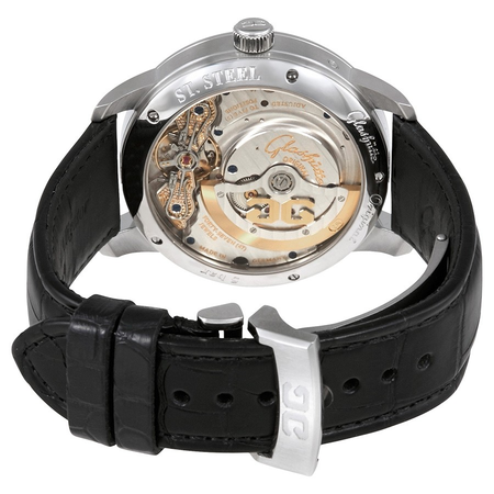 Glashutte PanoMaticLunar Automatic Men's Watch 19002423205