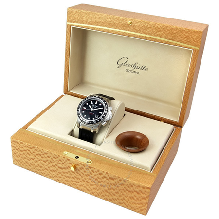 Glashutte Sport Evolution GMT Men's Watch 39-55-43-03-04