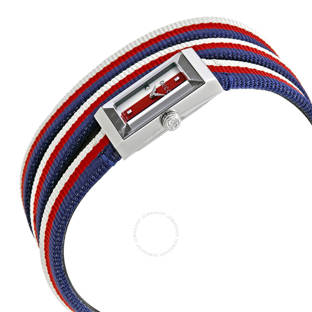 Gucci G-FrameMulticolored Dial Ladies Watch YA147502