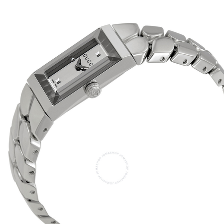 Gucci G-Frame Silver Dial Ladies Watch YA147501
