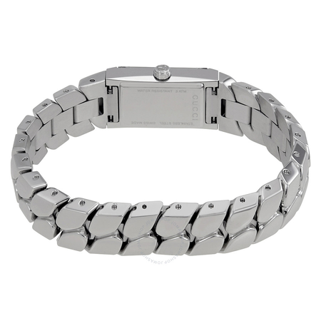 Gucci G-Frame Silver Dial Ladies Watch YA147501
