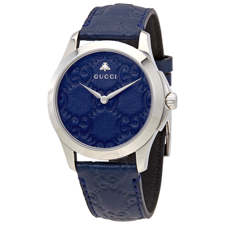 Gucci G-Timeless Blue Dial Watch YA1264032