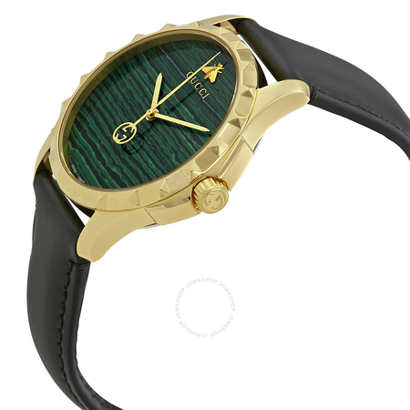 Gucci G-Timeless Malachite Green Dial Men's Watch YA126463