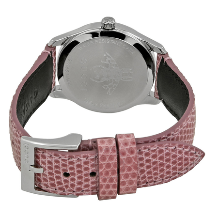 Gucci G-Timeless Pink Mother of Pearl Dial Ladies Watch YA126586