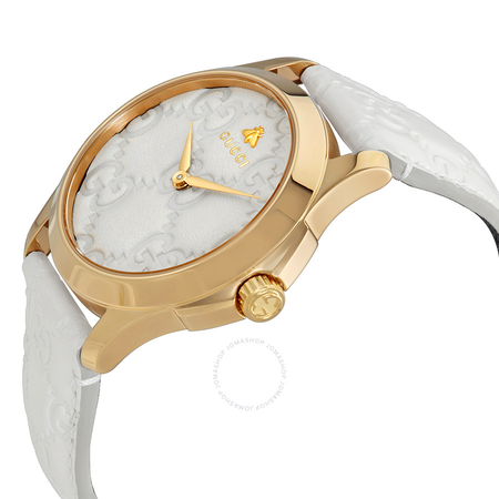 Gucci G-Timeless White Dial Men's Watch YA1264033