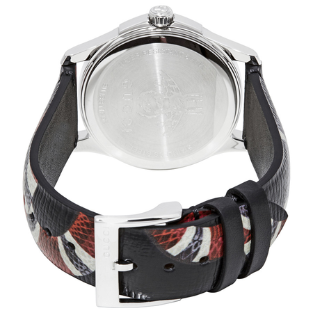 Gucci Le Marche Des Merveilles Black Dial Watch YA1264007
