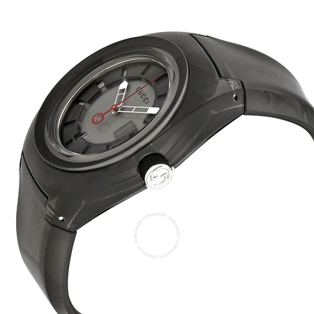 Gucci Sync XXL Grey Dial Men's Watch YA137111
