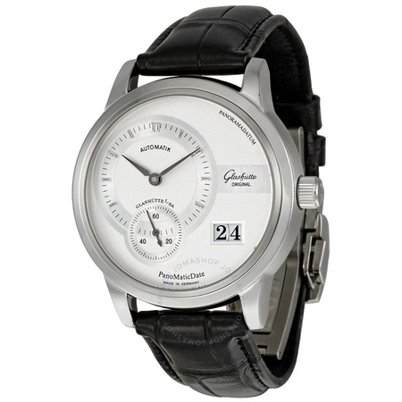Glashutte PanoMaticDate Men's Watch 90-01-02-02-04