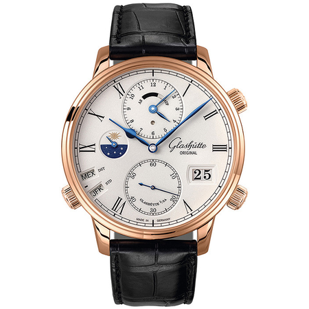 Glashutte Senator Cosmopolite Automatic Men's Watch 89-02-01-05-30