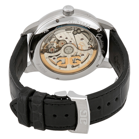 Glashutte Senator Observer Varnished Grey-Graine Dial Automatic Men's Watch 100-14-02-02-50