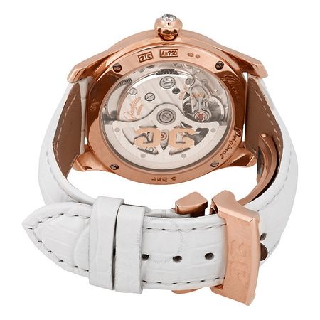 Glashutte Serenade Mother of Pearl Dial Ladies Watch 39-22-12-11-04