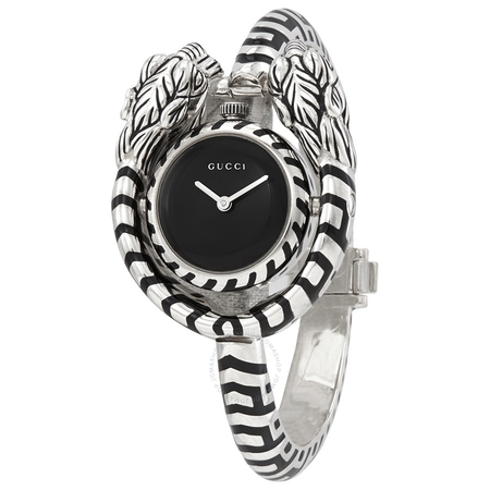 Gucci Dionysus Black Mother of Pearl Dial Ladies Watch YA149501