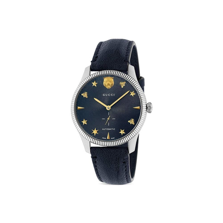 Gucci Gucci G-Timeless Automatic Blue Dial Men's Watch YA126347 YA126347