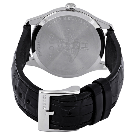 Gucci G-Timeless Black Diamonds Dial Ladies Moonphase Watch YA1264091