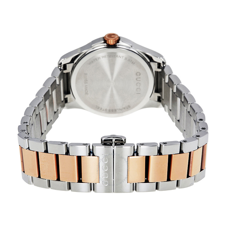 Gucci G-Timeless Diamond Mother of Pearl Dial Ladies Watch YA126544