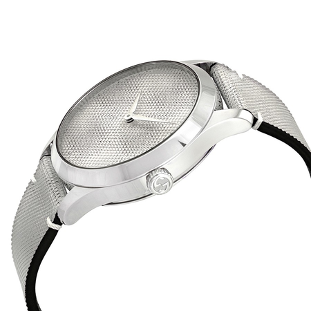 Gucci G-Timeless GG Motif Hologram Dial Unisex Watch YA1264058
