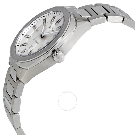 Gucci GG2570 Silver Dial Ladies Watch YA142402