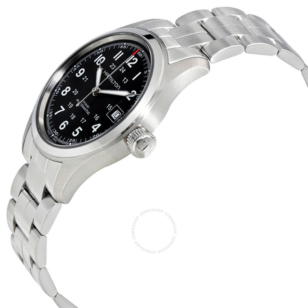 Hamilton Khaki Field Automatic Black Dial Men's Watch H70455133