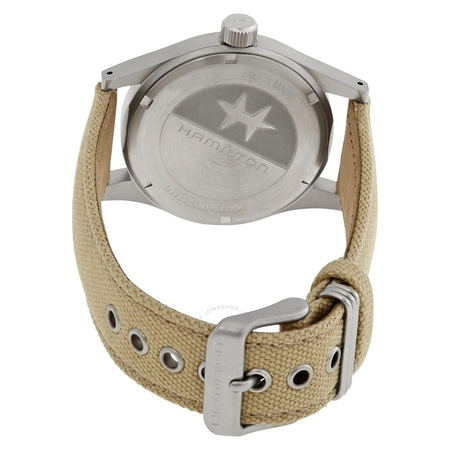 Hamilton Khaki Field Hand Wind Black Dial Men's Watch H69439933