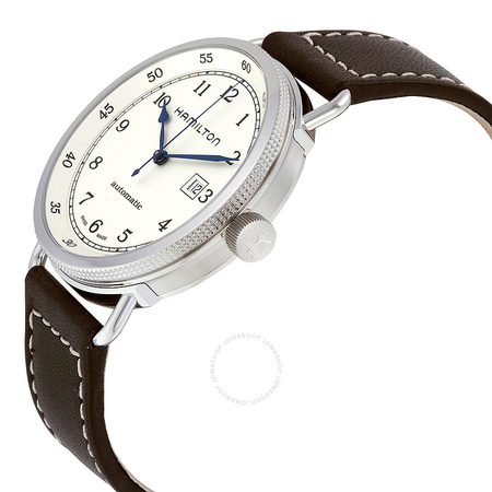 Hamilton Khaki Navy Pioneer Automatic Silver Dial Men's Watch H77715553