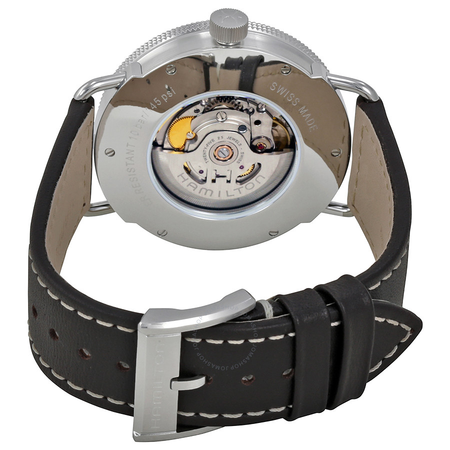 Hamilton Khaki Navy Pioneer Automatic Silver Dial Men's Watch H77715553