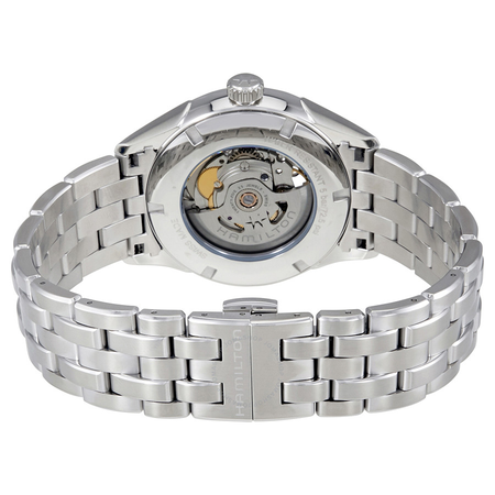 Hamilton Jazzmaster Automatic Open Heart Blue Dial Men's Watch H32705141