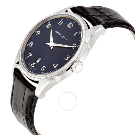 Hamilton Jazzmaster Thinline Blue Dial Men's Watch H38511743