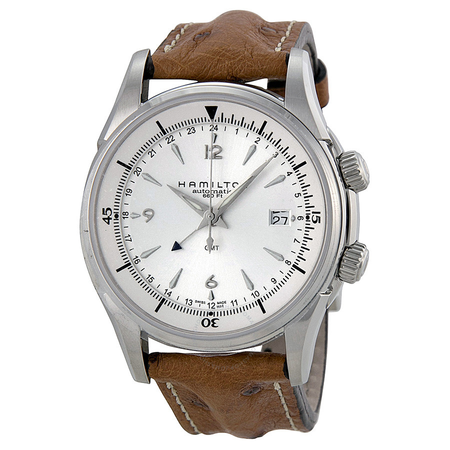 Hamilton Jazzmaster Traveler GMT 2 Automatic Men's Watch H32625555