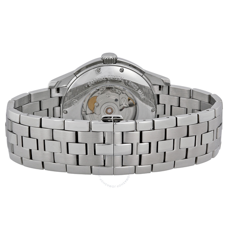 Hamilton Jazzmaster Viewmatic Black Dial Stainless Steel Men's Watch H32715131