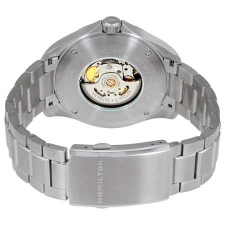 Hamilton Khaki Aviation Blue Dial Men's Watch H64715145