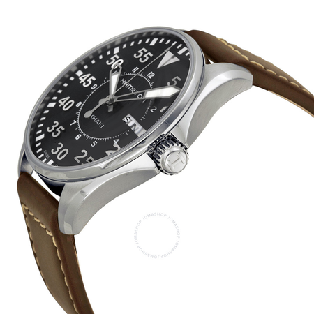 Hamilton Khaki Aviation Pilot Black Dial Men's Watch H64611535