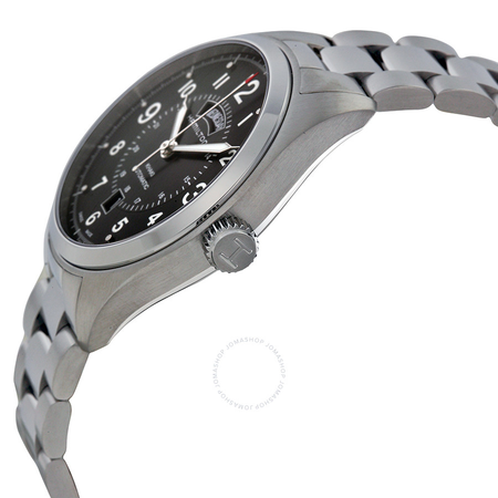 Hamilton Khaki Field Automatic Black Dial Stainless Steel Men's Watch H70505133