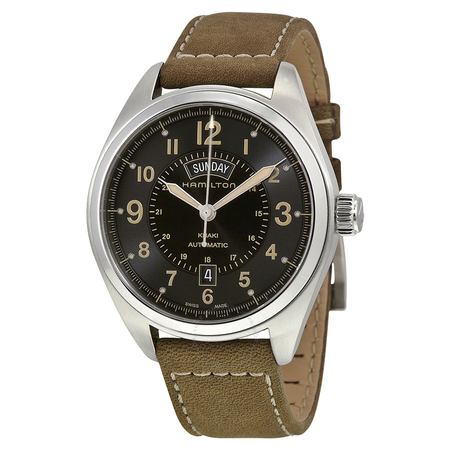 Hamilton Khaki Field Automatic Black Dial Men's Watch H70505833
