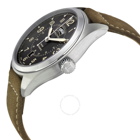 Hamilton Khaki Field Automatic Black Dial Men's Watch H70505833