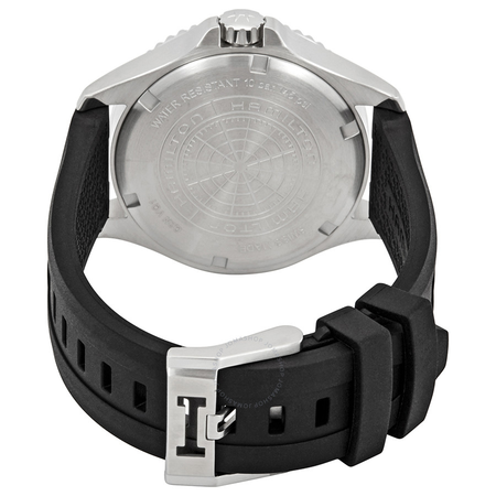 Hamilton Khaki Navy Automatic Black Dial Men's Watch H82335331