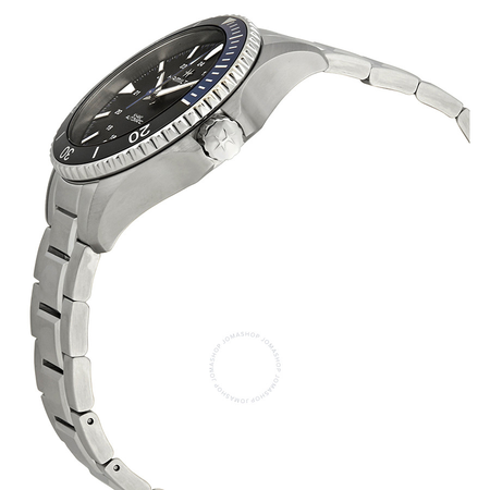 Hamilton Khaki Navy Scuba Automatic Black Dial Batman Bezel Men's Watch H82315131