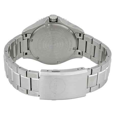 Hamilton Khaki Navy Scuba Automatic Black Dial Batman Bezel Men's Watch H82315131