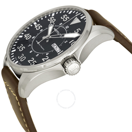Hamilton Khaki Pilot Automatic Black Dial Men's Watch H64715535