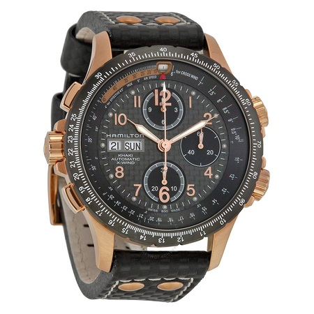 Hamilton Men's Khaki X Wind Automatic Men's Watch H77696793