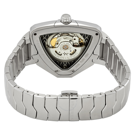 Hamilton Ventura Elvis80 Automatic Black Dial Men's Watch H24555131