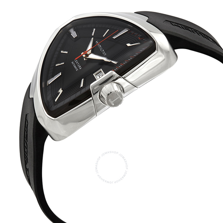 Hamilton Ventura Elvis80 Automatic Black Dial Men's Watch H24555331