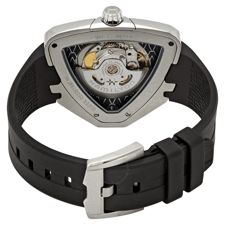 Hamilton Ventura Elvis80 Automatic Black Dial Men's Watch H24555331