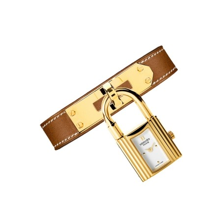 Hermes Kelly White Dial Ladies Watch 026732WW00